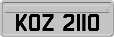 KOZ2110