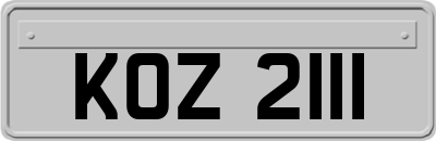 KOZ2111
