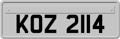 KOZ2114