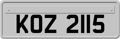 KOZ2115
