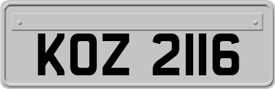 KOZ2116