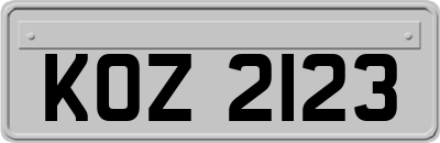 KOZ2123