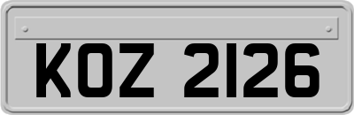 KOZ2126