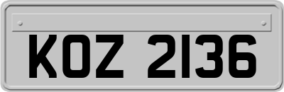 KOZ2136