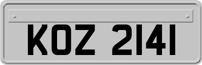 KOZ2141