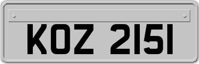 KOZ2151