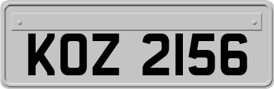 KOZ2156