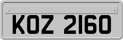 KOZ2160