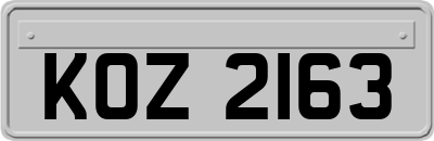 KOZ2163