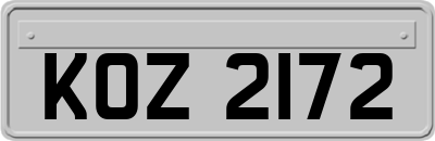 KOZ2172