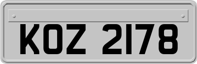 KOZ2178