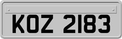 KOZ2183