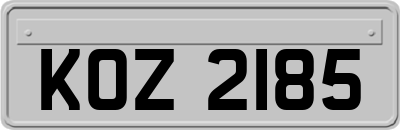 KOZ2185