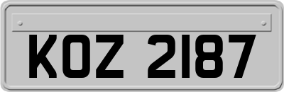 KOZ2187