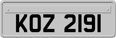 KOZ2191