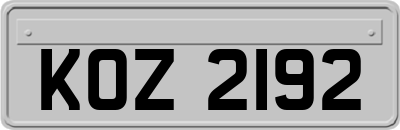 KOZ2192