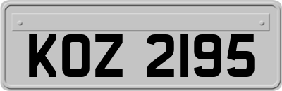 KOZ2195