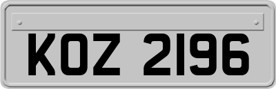 KOZ2196