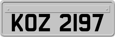 KOZ2197