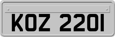 KOZ2201