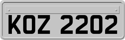 KOZ2202