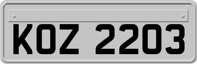 KOZ2203