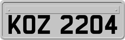 KOZ2204