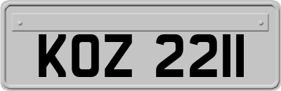 KOZ2211