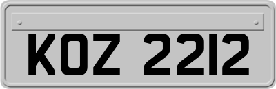 KOZ2212