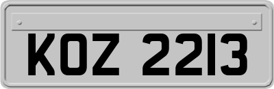 KOZ2213