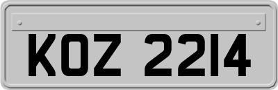 KOZ2214