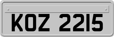KOZ2215
