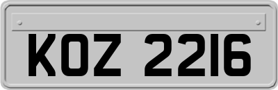 KOZ2216