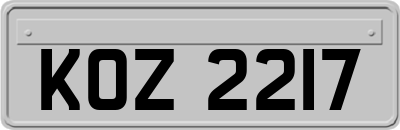 KOZ2217