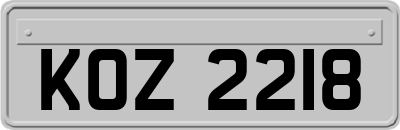 KOZ2218