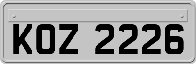 KOZ2226