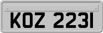 KOZ2231