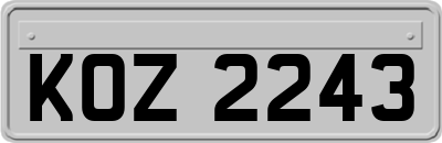 KOZ2243