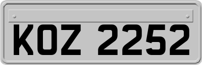KOZ2252