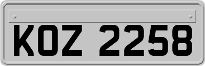 KOZ2258