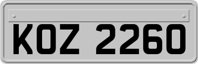 KOZ2260