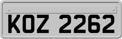 KOZ2262
