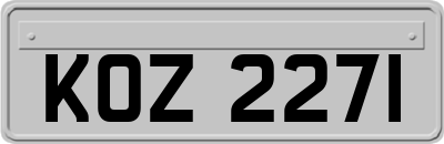 KOZ2271