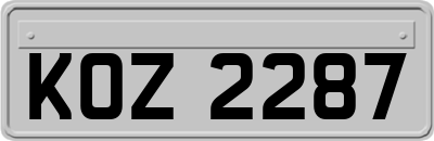 KOZ2287