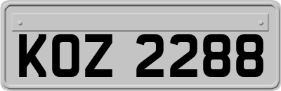 KOZ2288