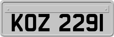 KOZ2291