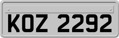 KOZ2292