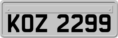 KOZ2299