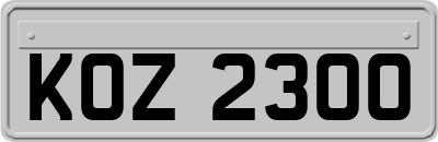 KOZ2300