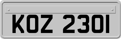KOZ2301